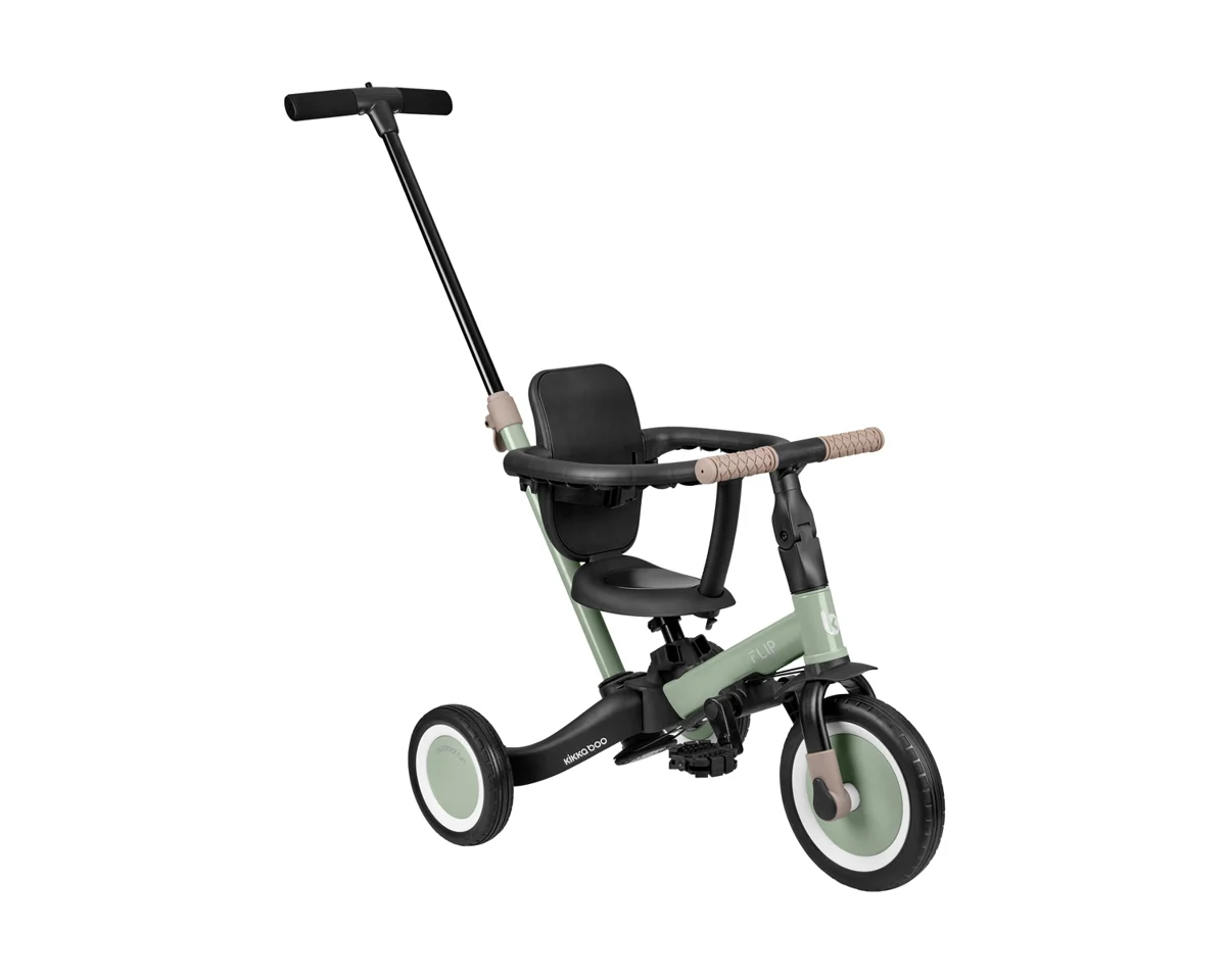 KIKKA BOO TRICIKLO FLIP 5U1, ARMY GREEN