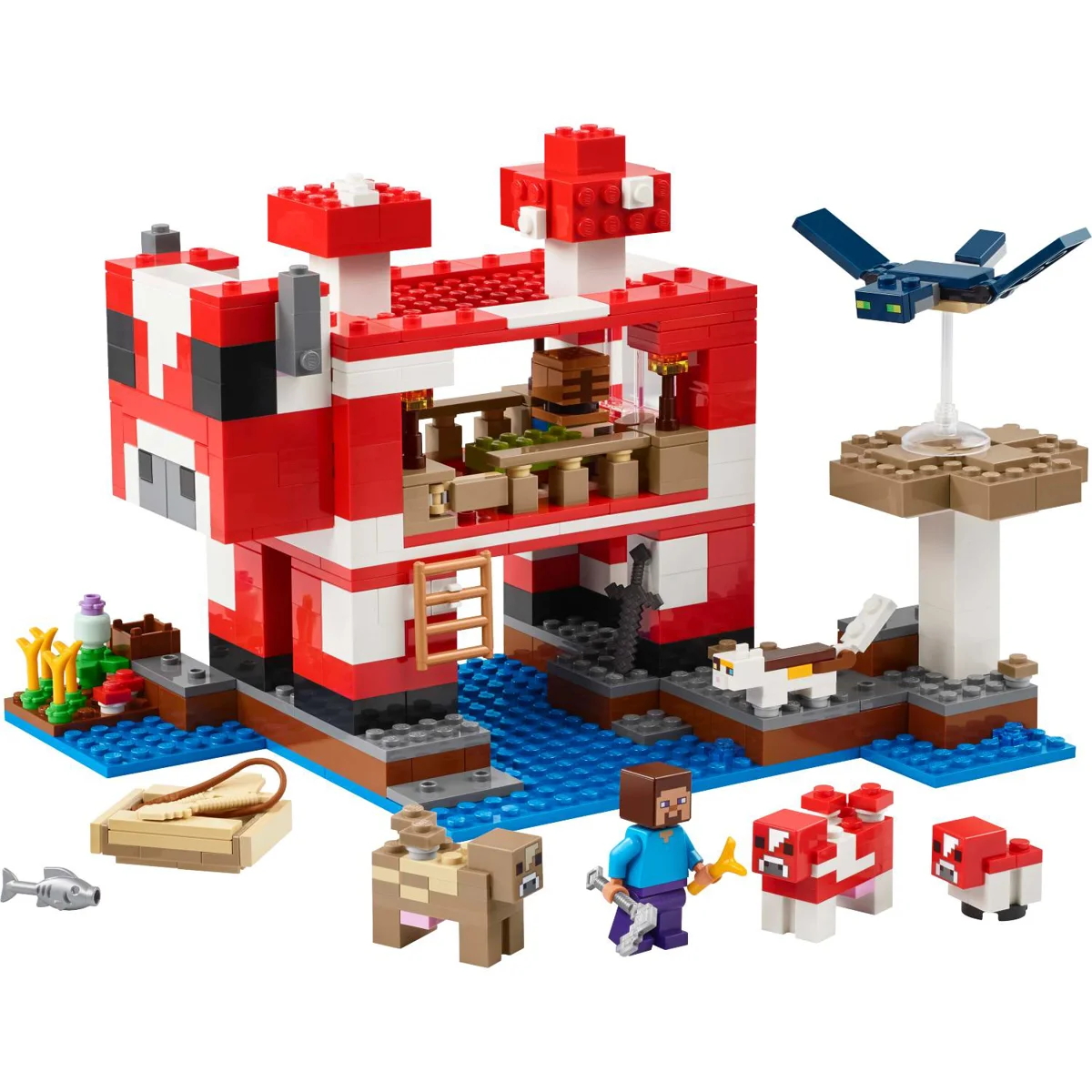 LEGO 21270 KUĆICA ZA GLJIVE