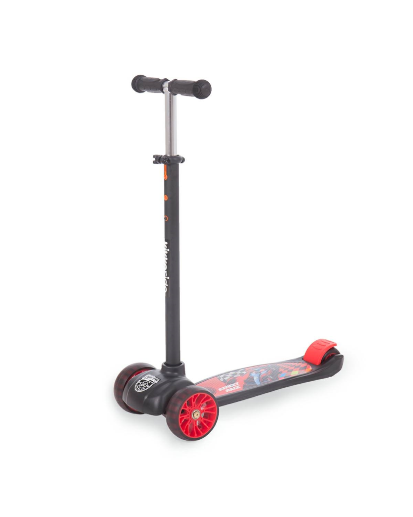 KIKKA BOO ROMOBIL STREET RACE BLACK