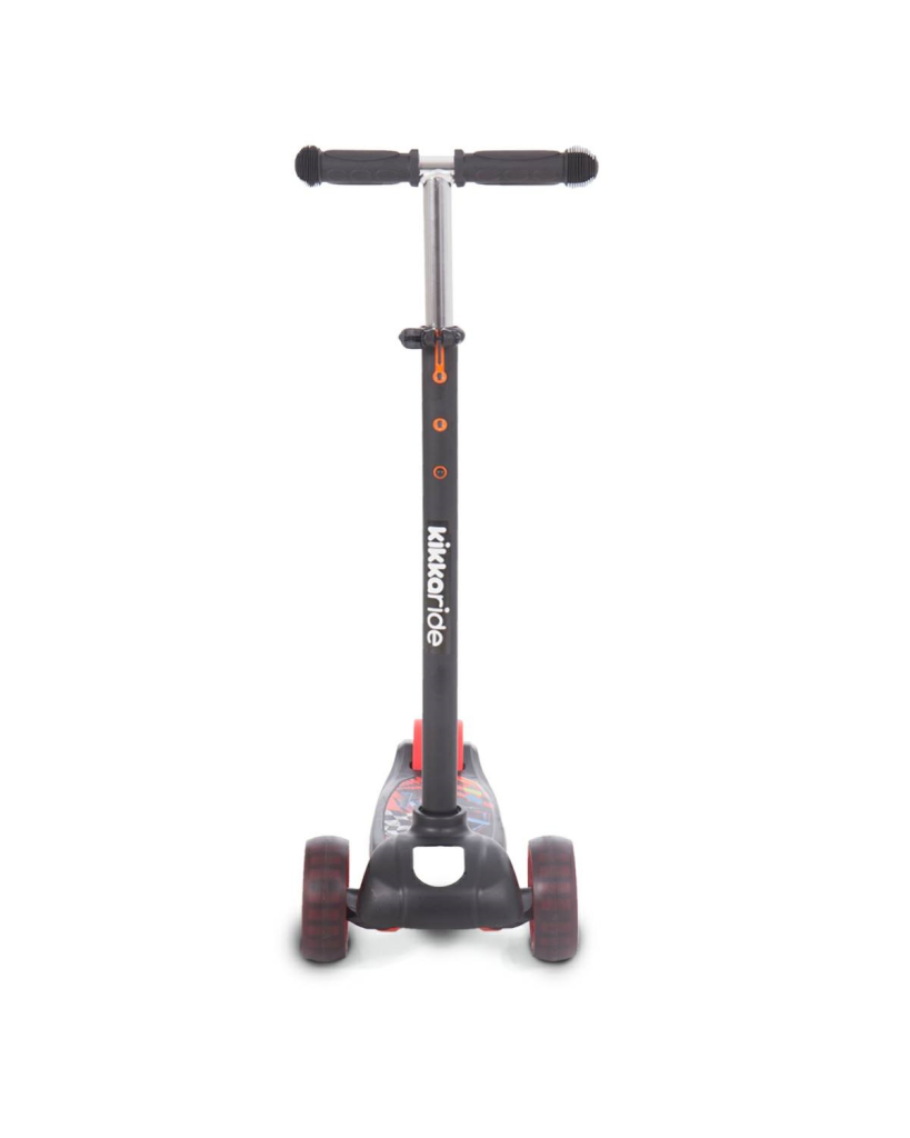 KIKKA BOO ROMOBIL STREET RACE BLACK