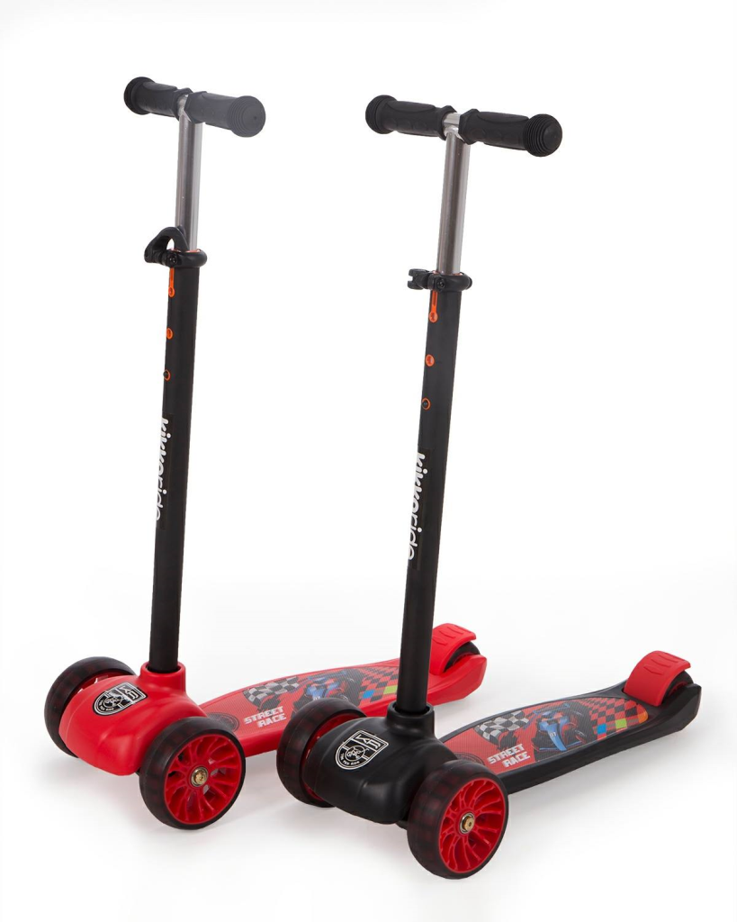 KIKKA BOO ROMOBIL STREET RACE BLACK