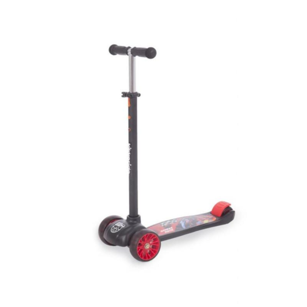 KIKKA BOO ROMOBIL STREET RACE BLACK