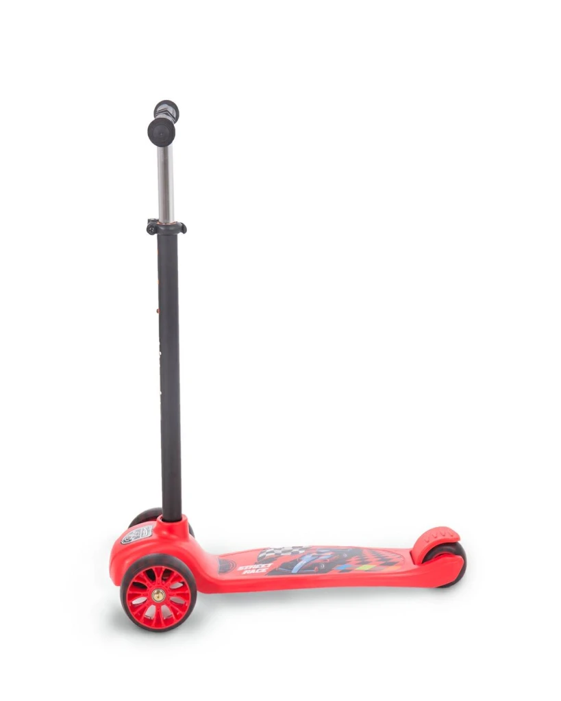 KIKKA BOO ROMOBIL STREET RACE RED