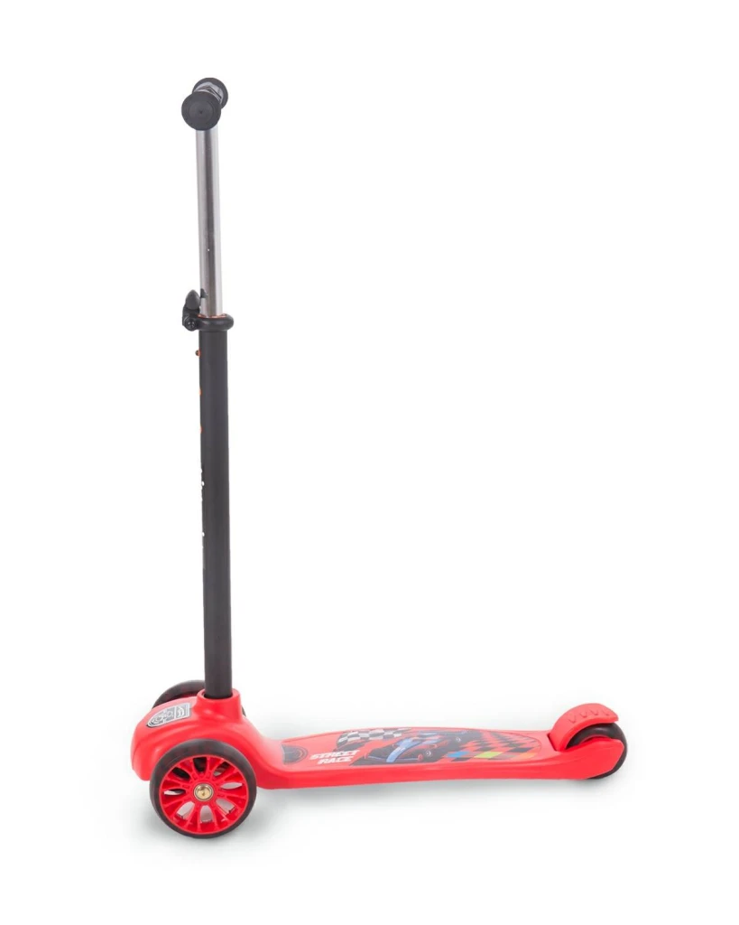 KIKKA BOO ROMOBIL STREET RACE RED