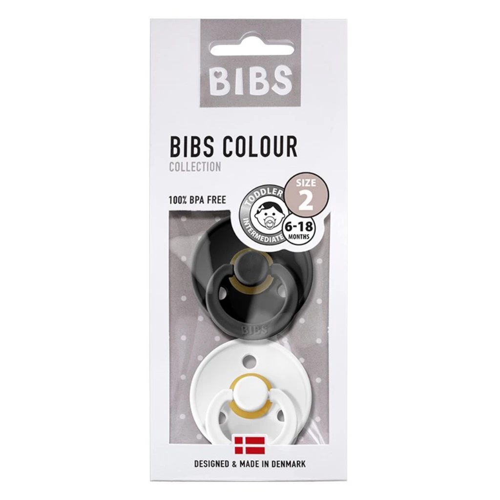 BIBS DUDE CRNO I BIJELO 2