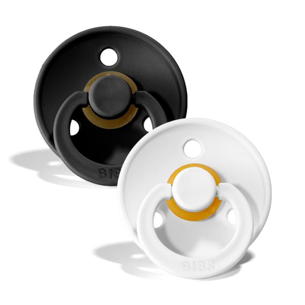 BIBS DUDE CRNO I BIJELO 2