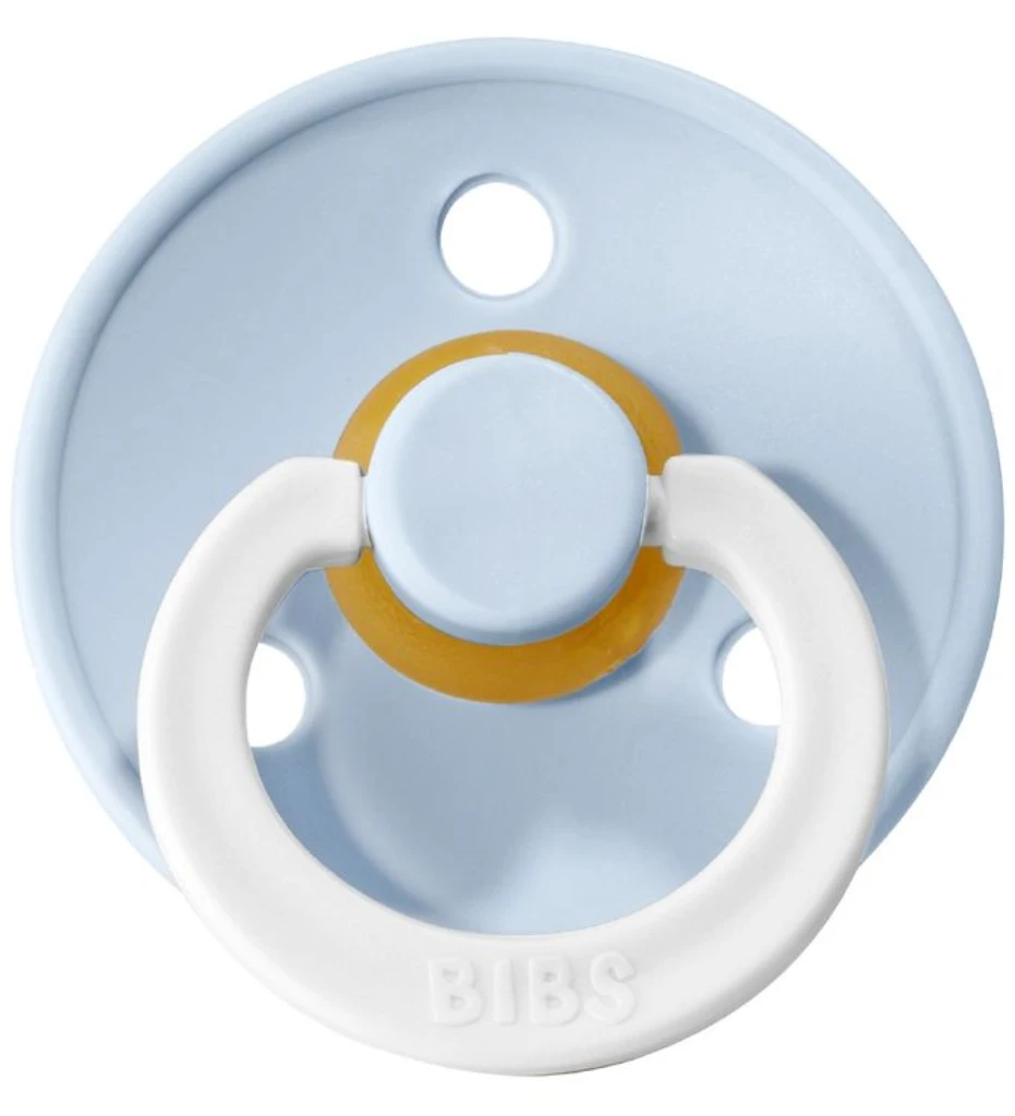 BIBS DUDE IRON NIGHT I BABY BLUE NIGHT 1
