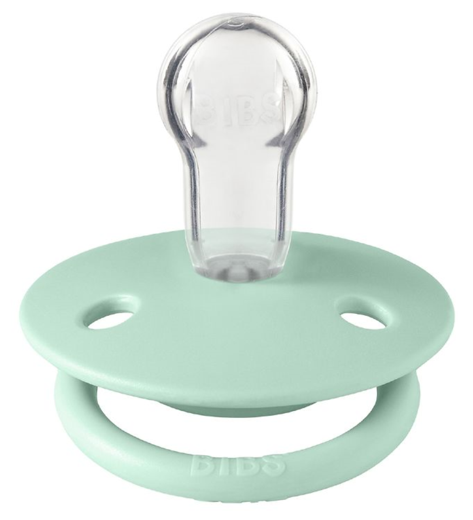 BIBS DELUXE SILICONE NIRDIC MINT&ISLAND SEA 1