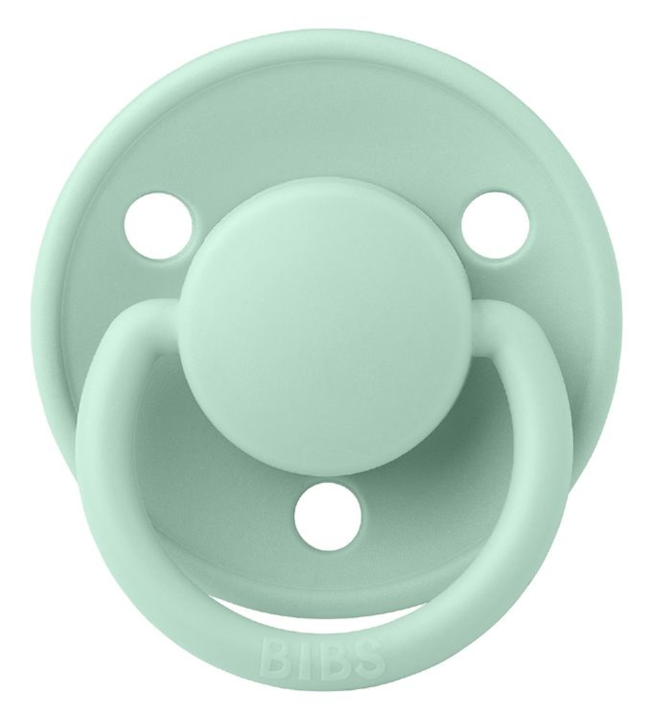 BIBS DELUXE SILICONE NIRDIC MINT&ISLAND SEA 1