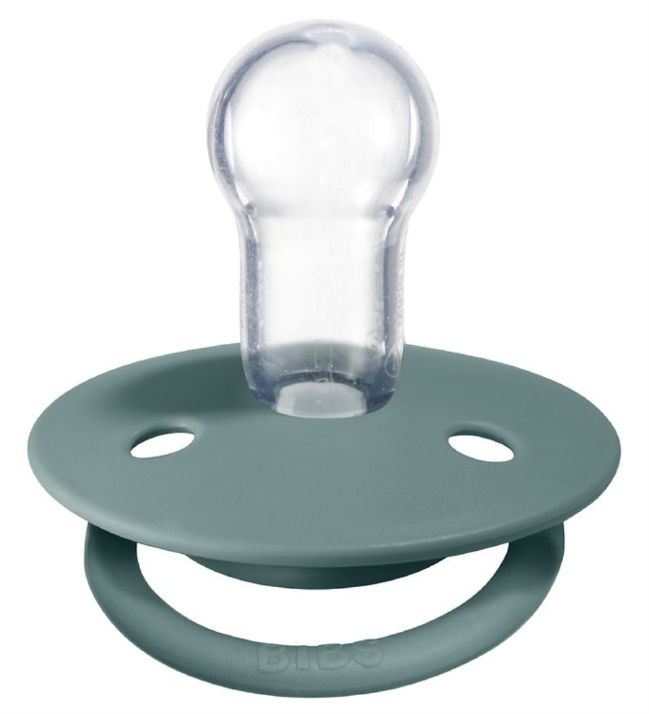 BIBS DELUXE SILICONE NIRDIC MINT&ISLAND SEA 1