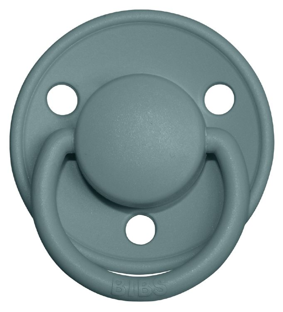 BIBS DELUXE SILICONE NIRDIC MINT&ISLAND SEA 1