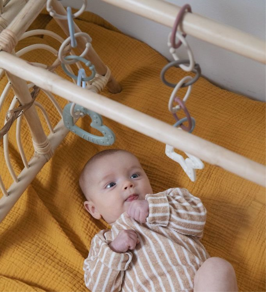 BIBS PETLJE 12 PAK./IVORY/HONEY BEE/SAND