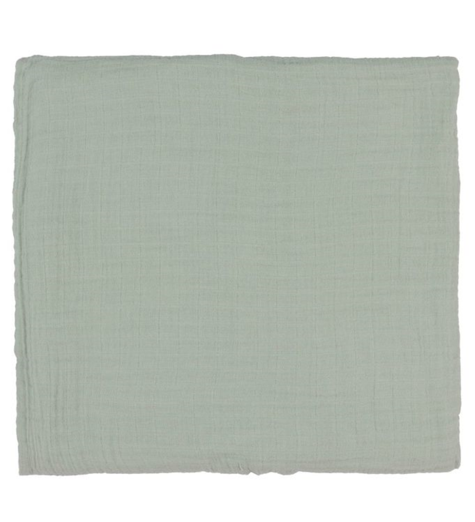 BIBS MUSLIN 120/120CM SAGE