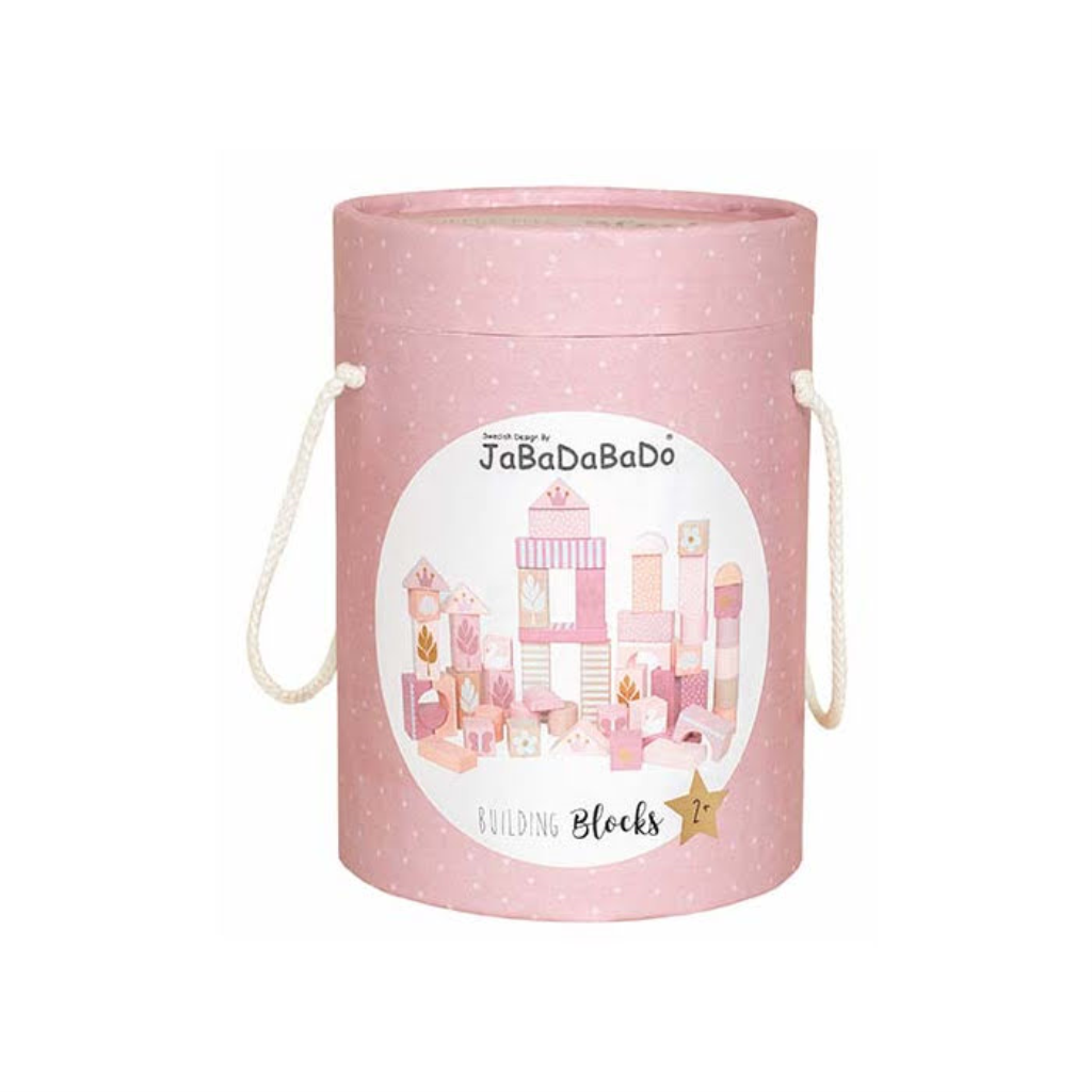 JABADABADO DRVENE KOCKE  PINK