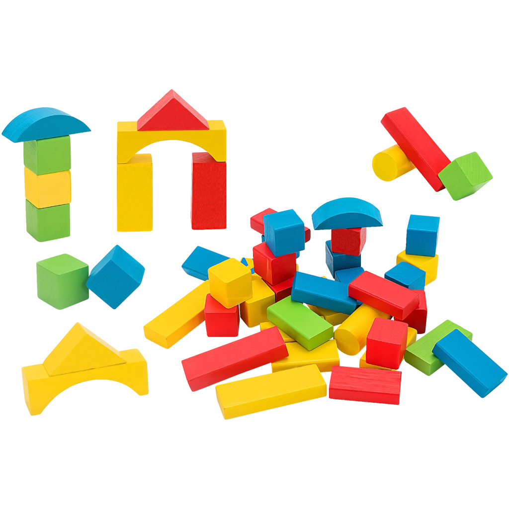 DRVENE KOCKE 100KOM ,GLOBO