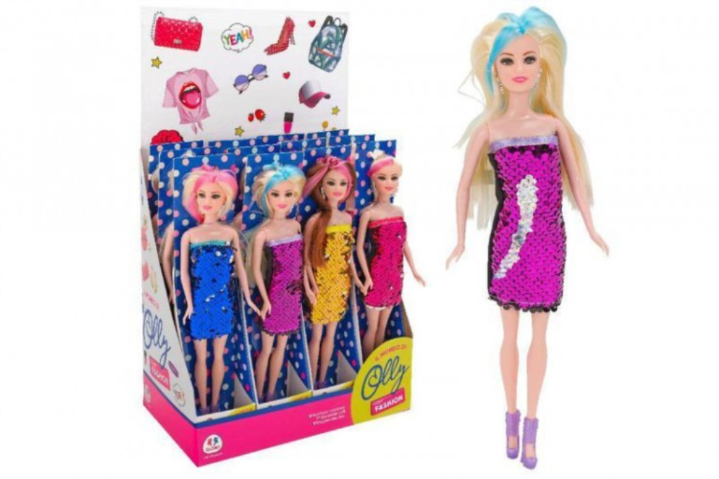 BARBIKA S HALJINOM/ŠLJOKICE,GLOBO