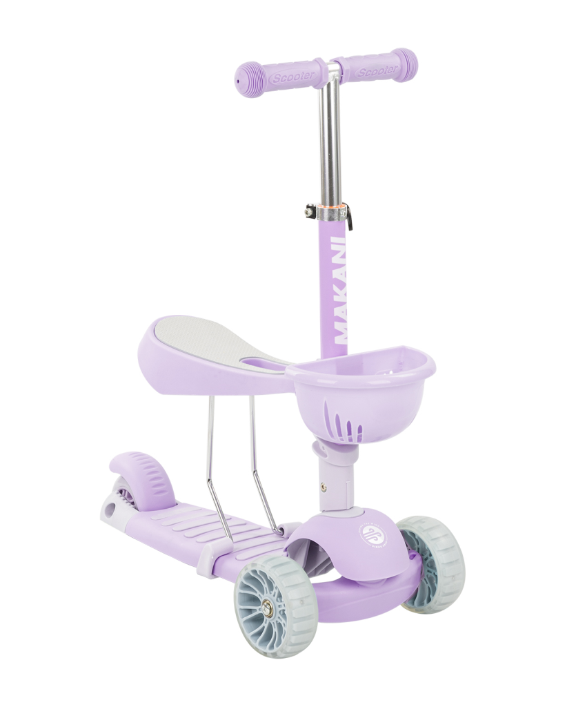 KIKKA BOO MAKANI ROMOBIL BONBON 3U1,CANDY LILAC