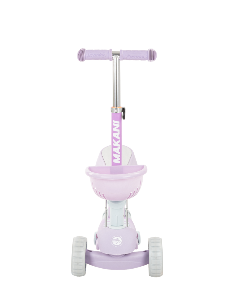 KIKKA BOO MAKANI ROMOBIL BONBON 3U1,CANDY LILAC