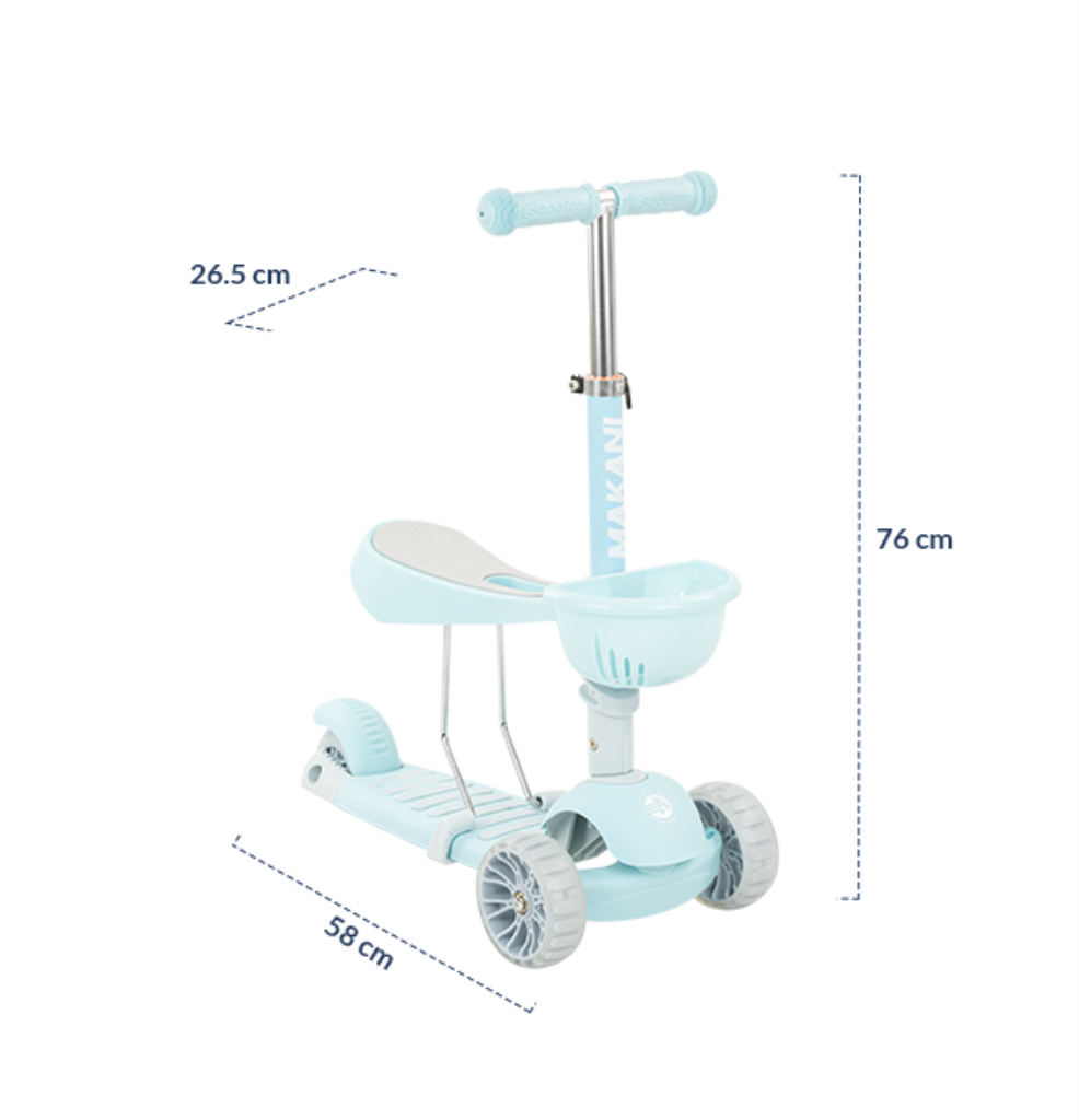 KIKKA BOO MAKANI ROMOBIL BONBON 3U1,CANDY LILAC