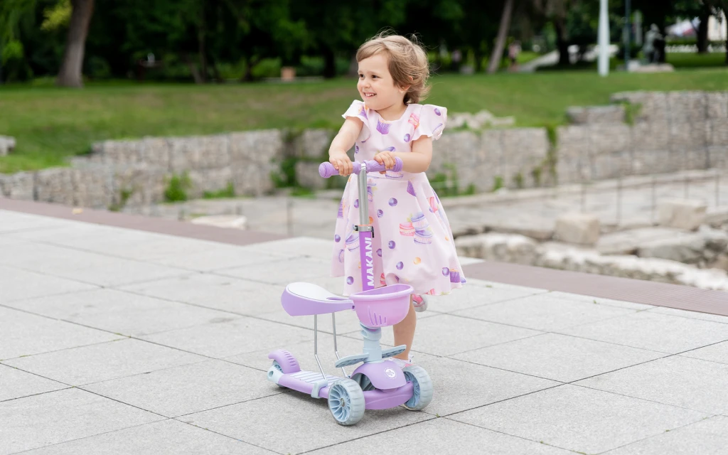 KIKKA BOO MAKANI ROMOBIL BONBON 3U1,CANDY LILAC