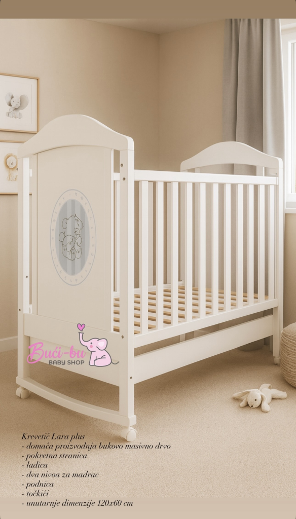 KREVETIĆ LARA PLUS