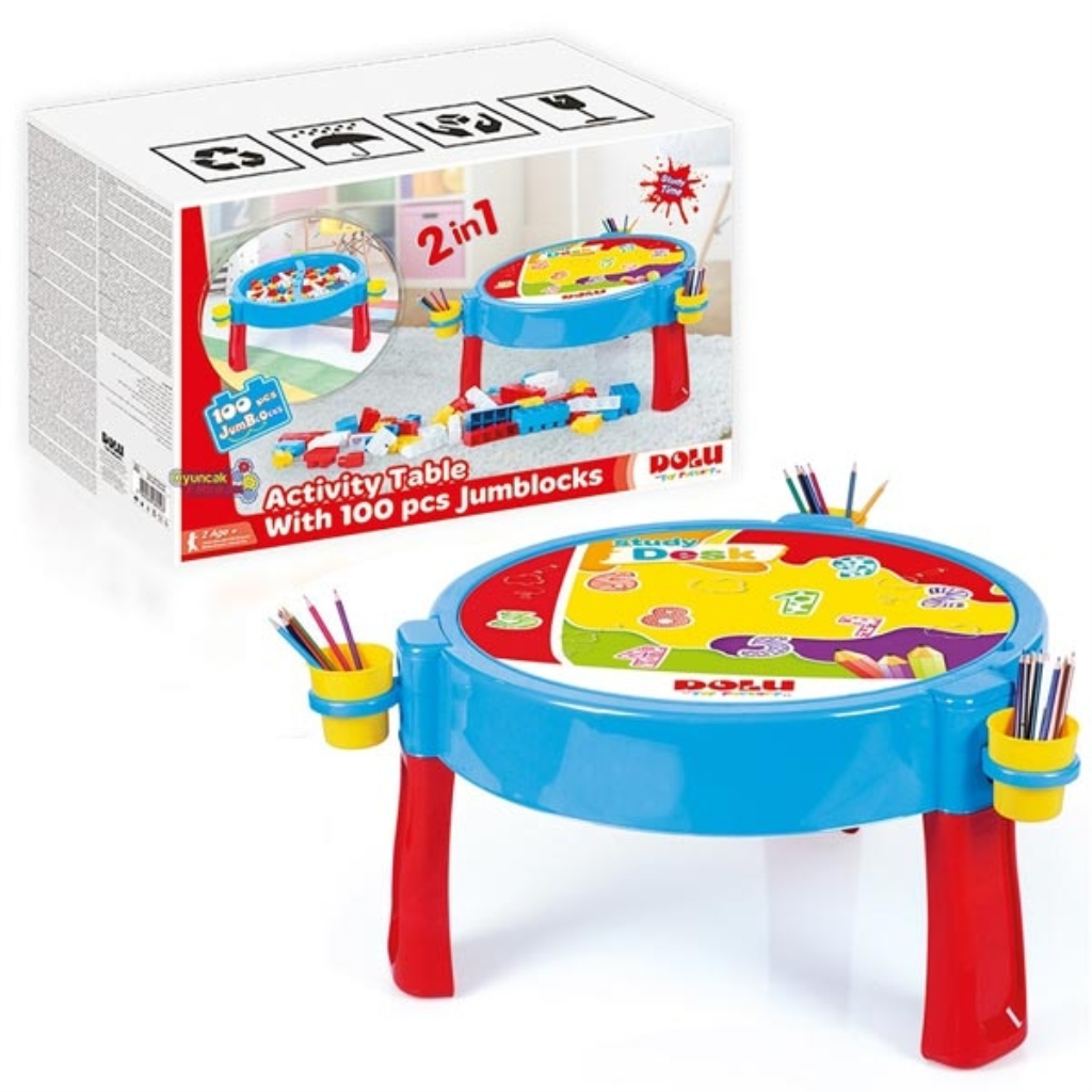 DOLU AKTIV.STOL+100 KOCKICA B.