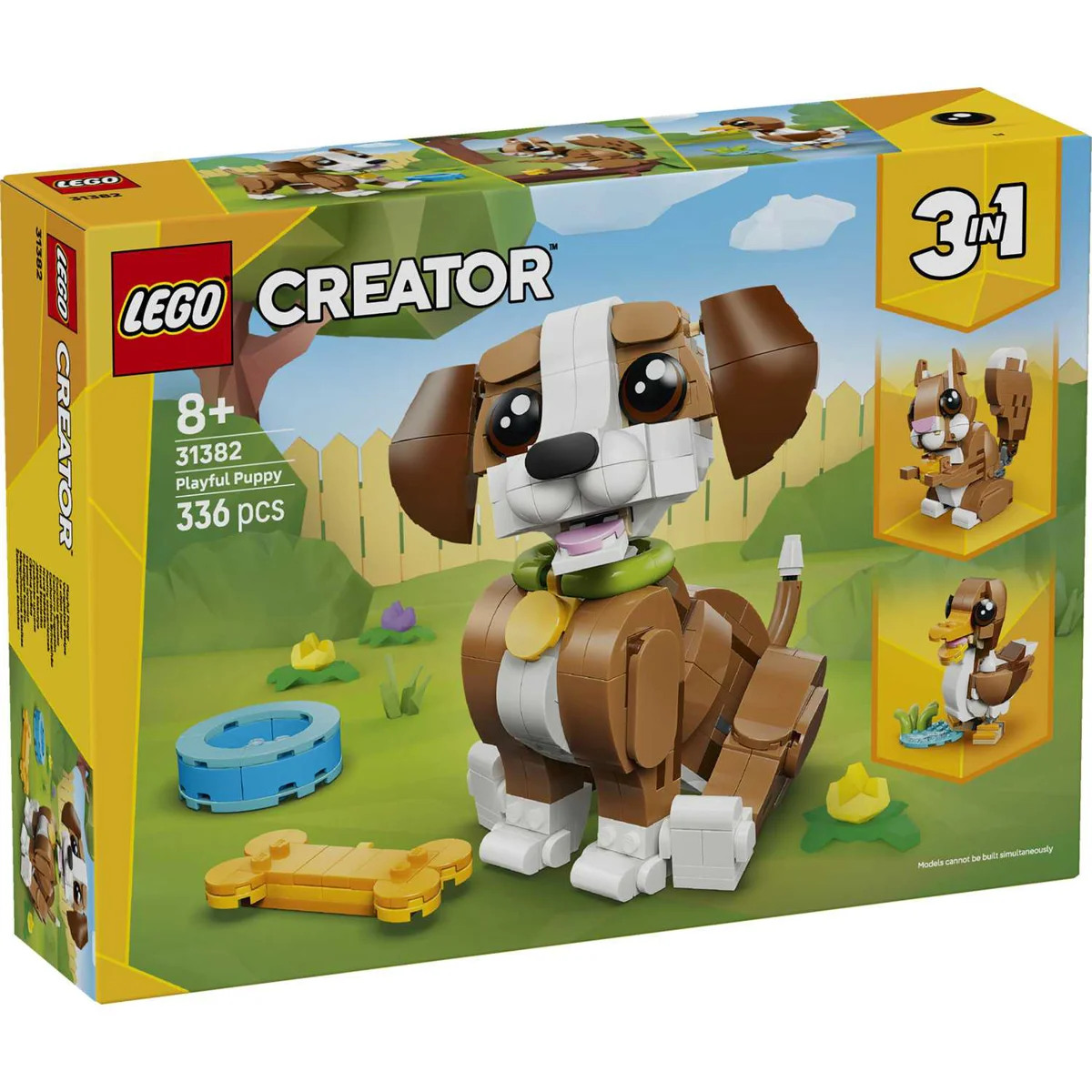 LEGO 31382 RAZIGRANI PSIĆ