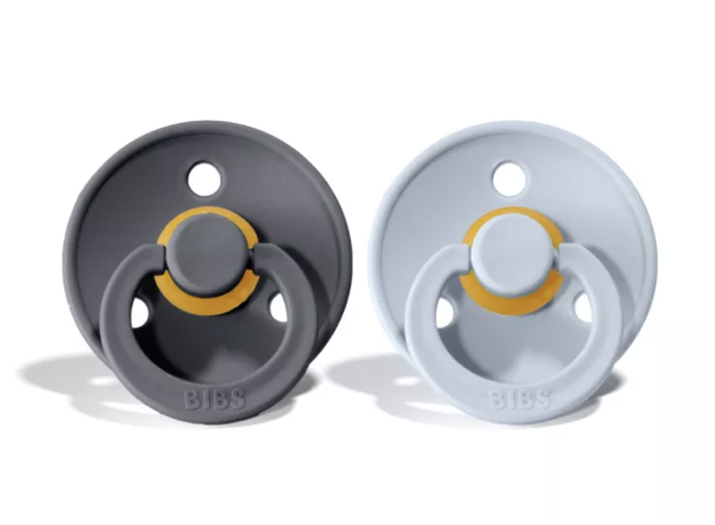 BIBS IRON&BABY BLUE SIZE 3