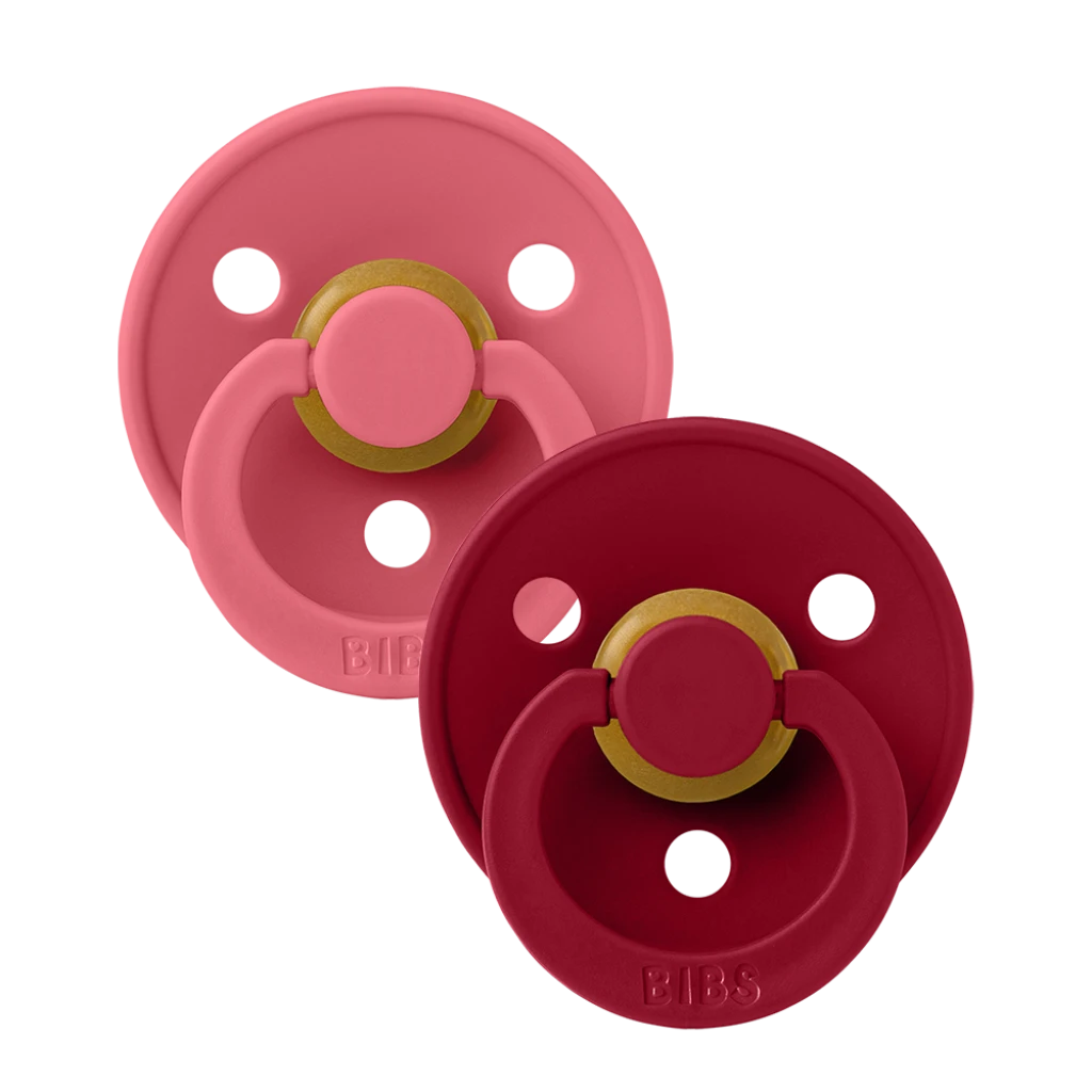 BIBS CORAL&RUBY VEL. 1