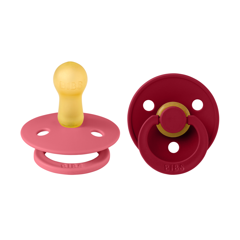 BIBS CORAL&RUBY VEL. 1