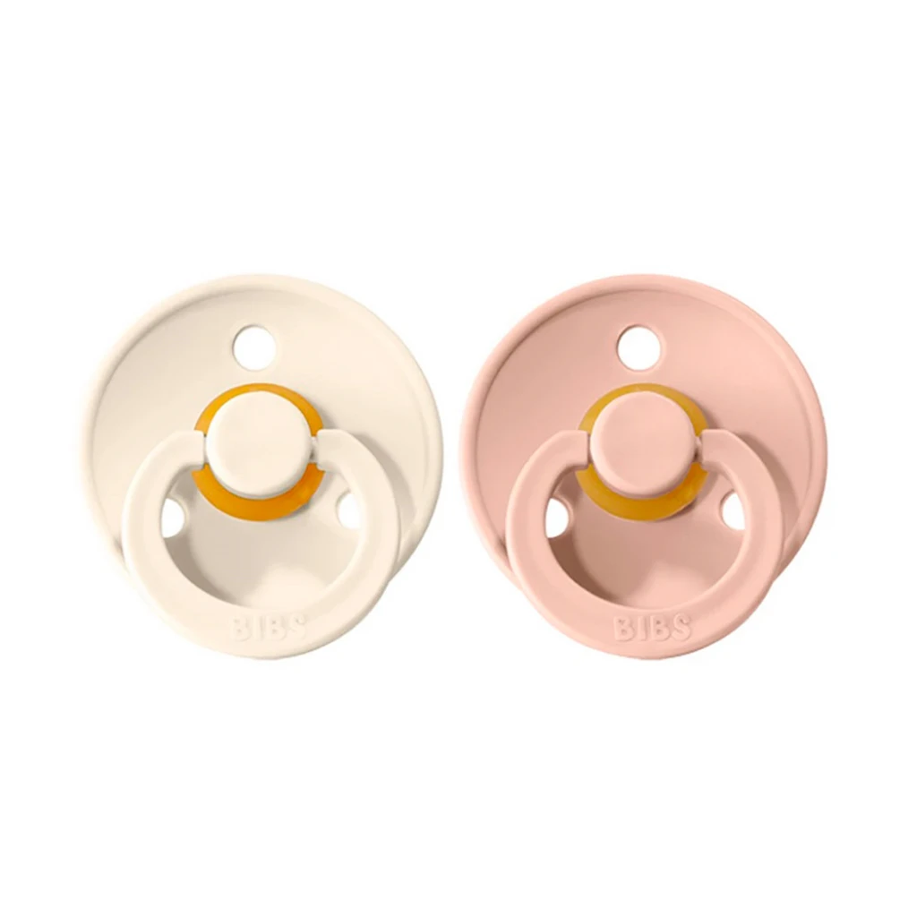 BIBS BLUSH&IVORY VEL.3