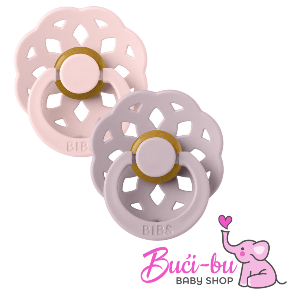 BIBS BOHEME BLOSSOM&DUSKY LILAC VEL.2