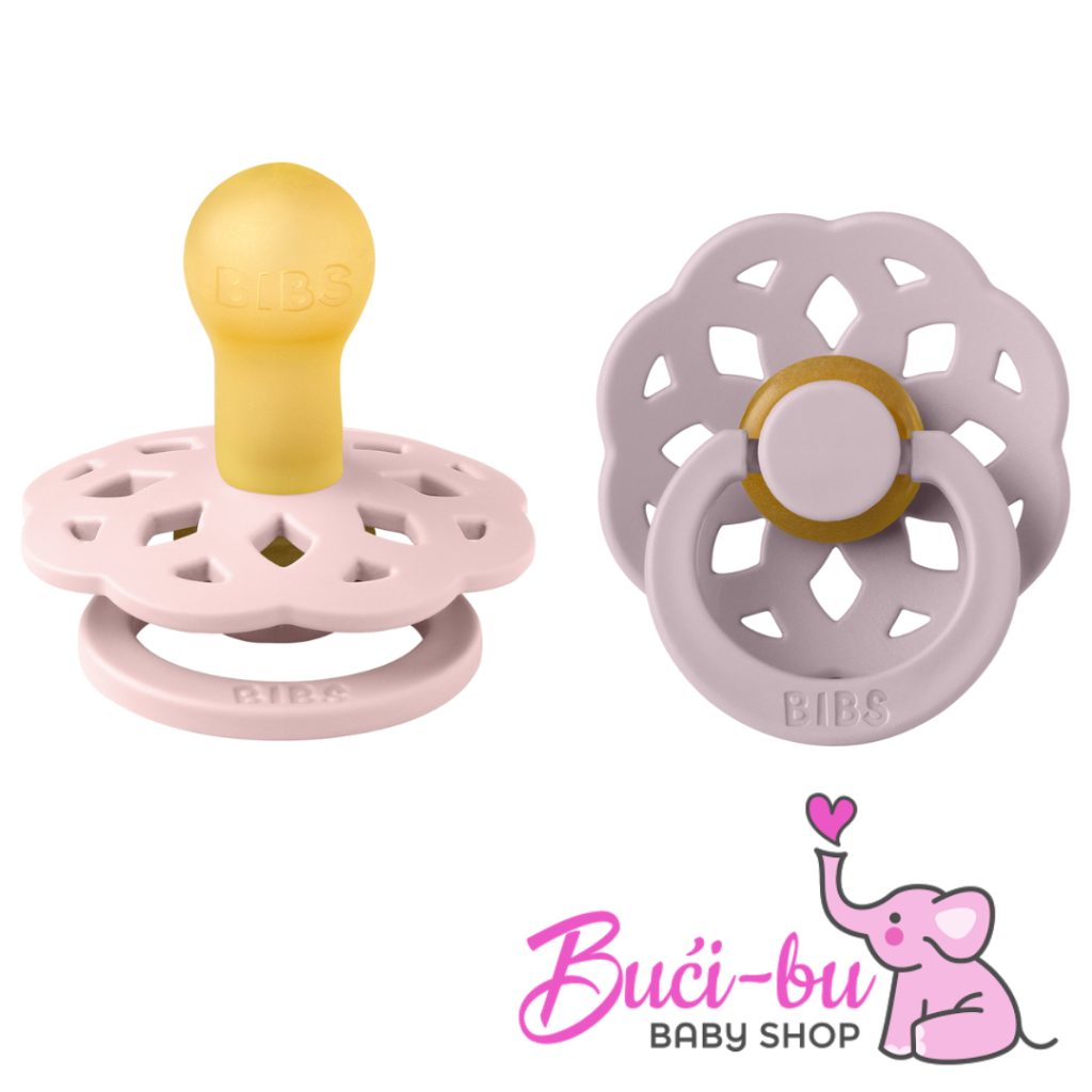 BIBS BOHEME BLOSSOM&DUSKY LILAC VEL.2