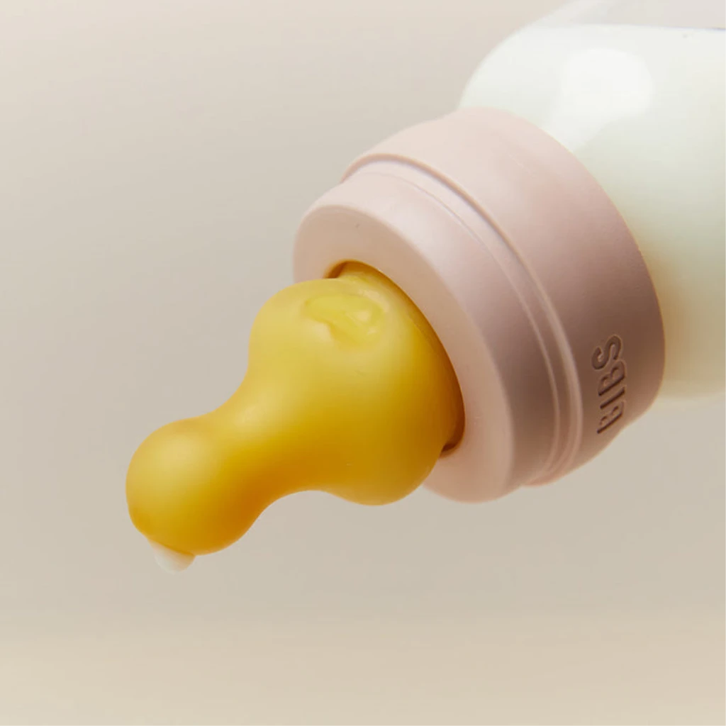 BIBS SISAČ ZA BOCU 2PAK LATEX MEDIUM FLOW