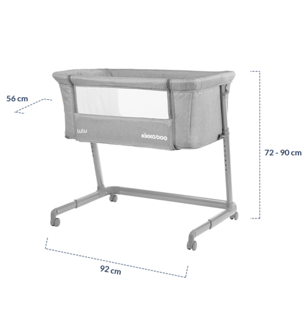 KIKKA BOO KREVETIĆ LULU BEIGE