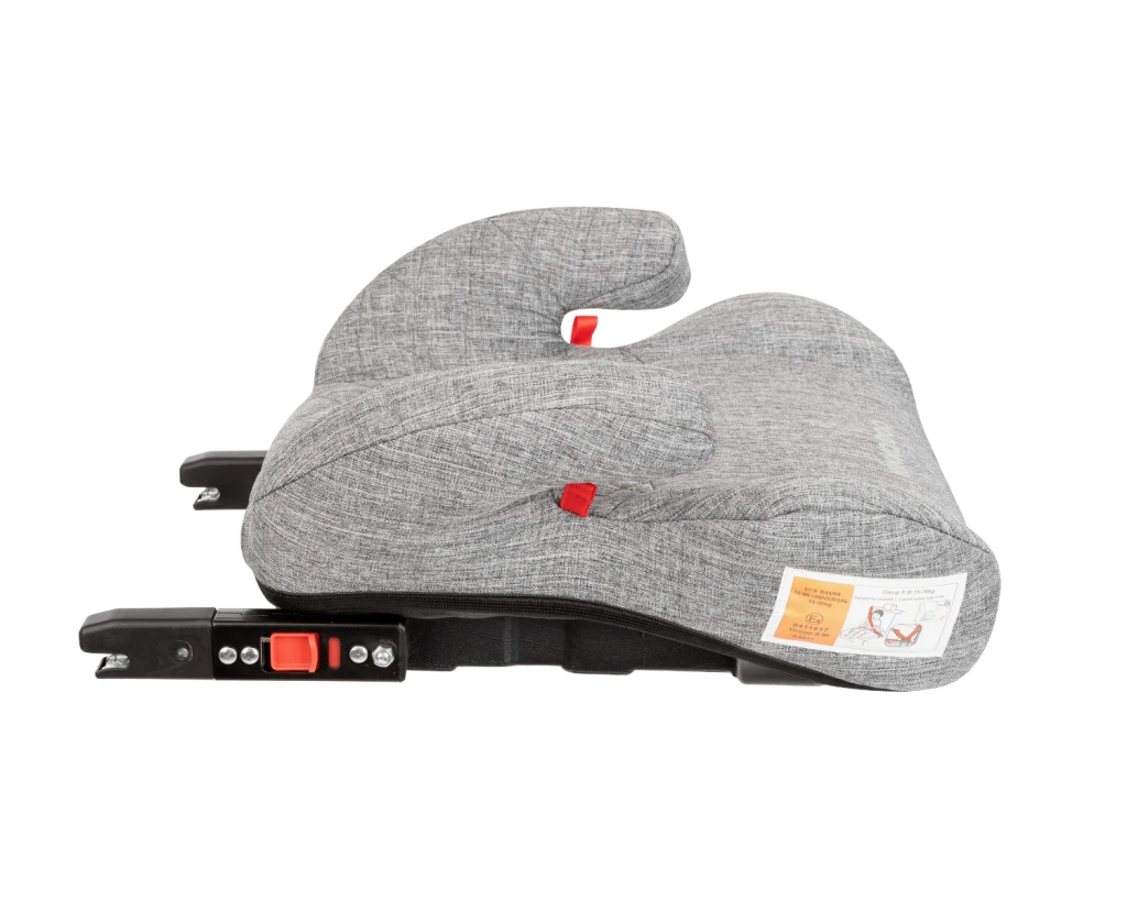 KIKKA BOO AUTOSJEDALICA GROOVY 15-36KG ISOFIX DARK GREY