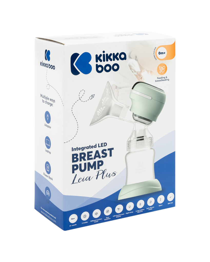 KIKKA BOO ELEKTRIČNA IZDAJALICA ZA GRUDI LEIA PLUS