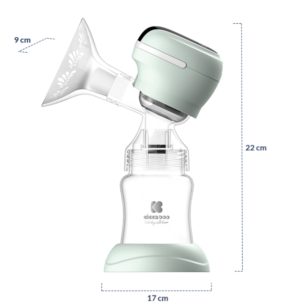 KIKKA BOO ELEKTRIČNA IZDAJALICA ZA GRUDI LEIA PLUS