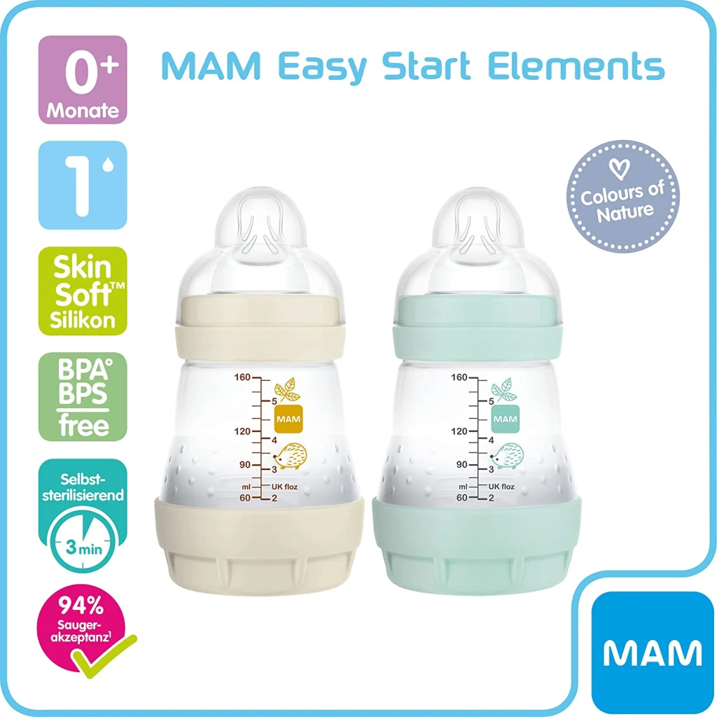 MAM BOČICA ANTI-COLIC 160ML