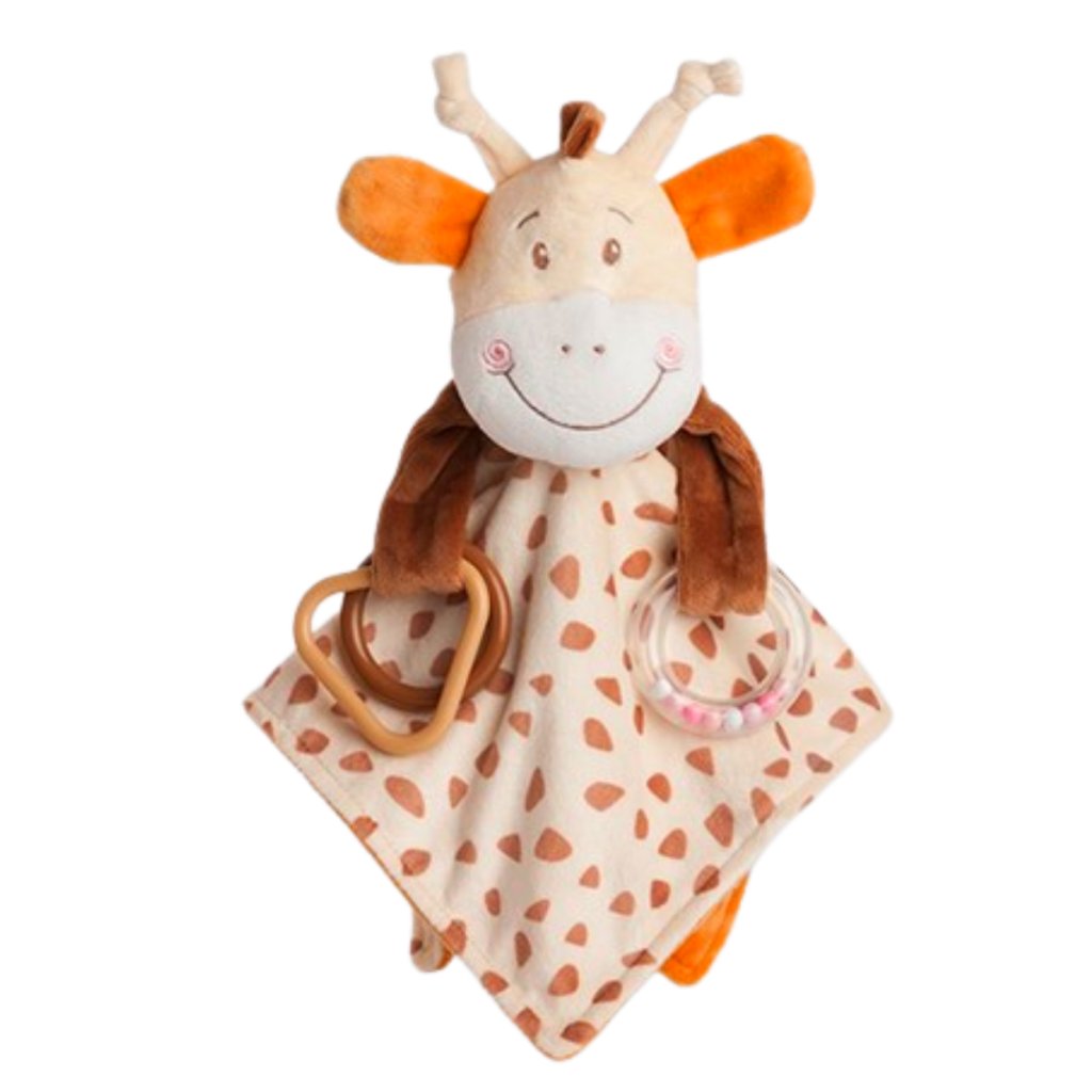 AMEK PLIŠ MAZALICA ŽIRAFA 25CM