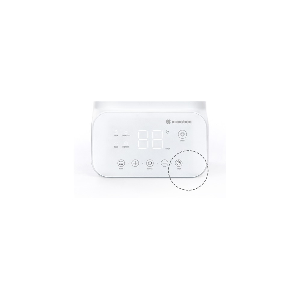 KIKKA BOO DVOSTRUKI GRIJAČ ZA BOCE HANDY 4U1 MINT