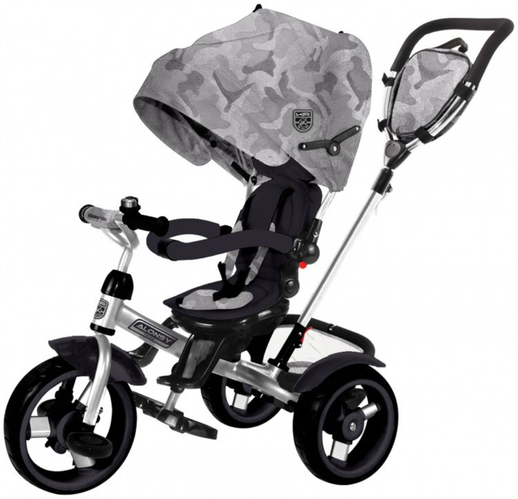 KIKKA BOO TRICIKL ALONSY GREY