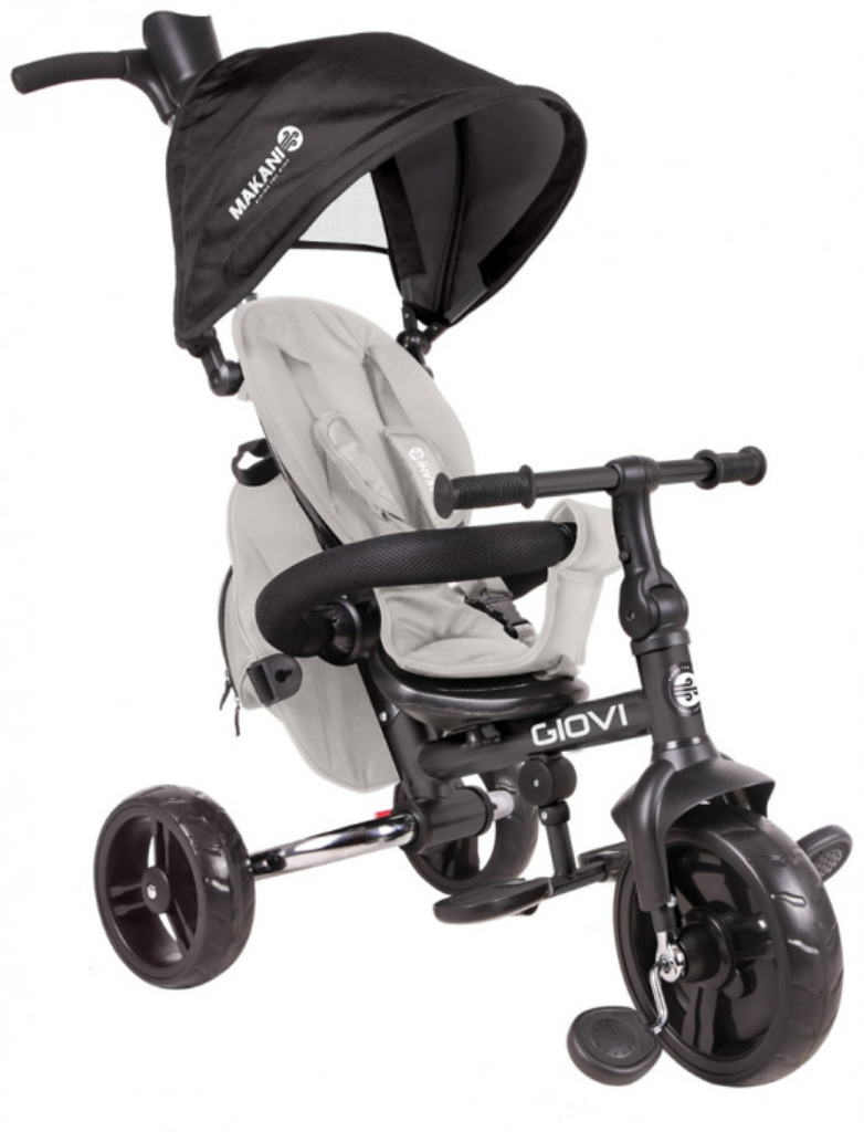 KIKKA BOO TRICIKL GIOVI BLACK