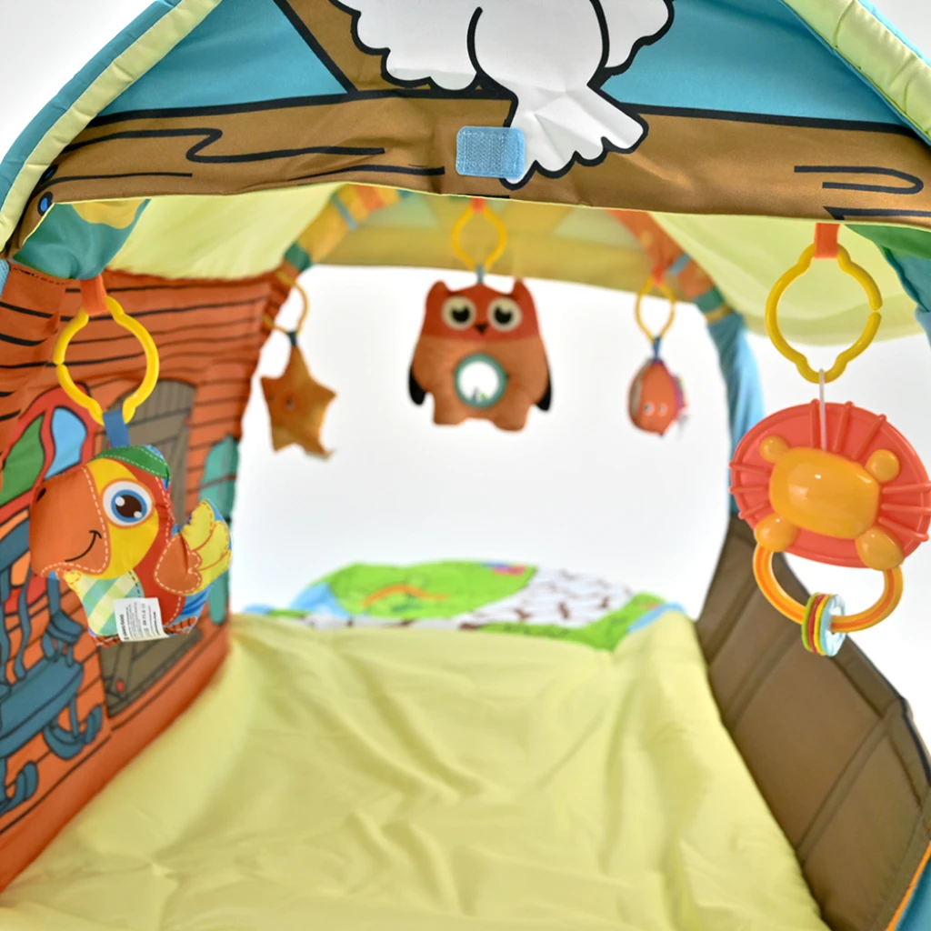 KIKKA BOO PODLOGA ZA IGRU CASA BABY