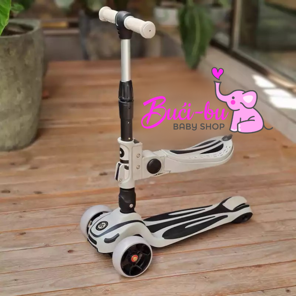 KIKKA BOO MAKANI ROMOBIL ROADSTER 4U1 BLUE