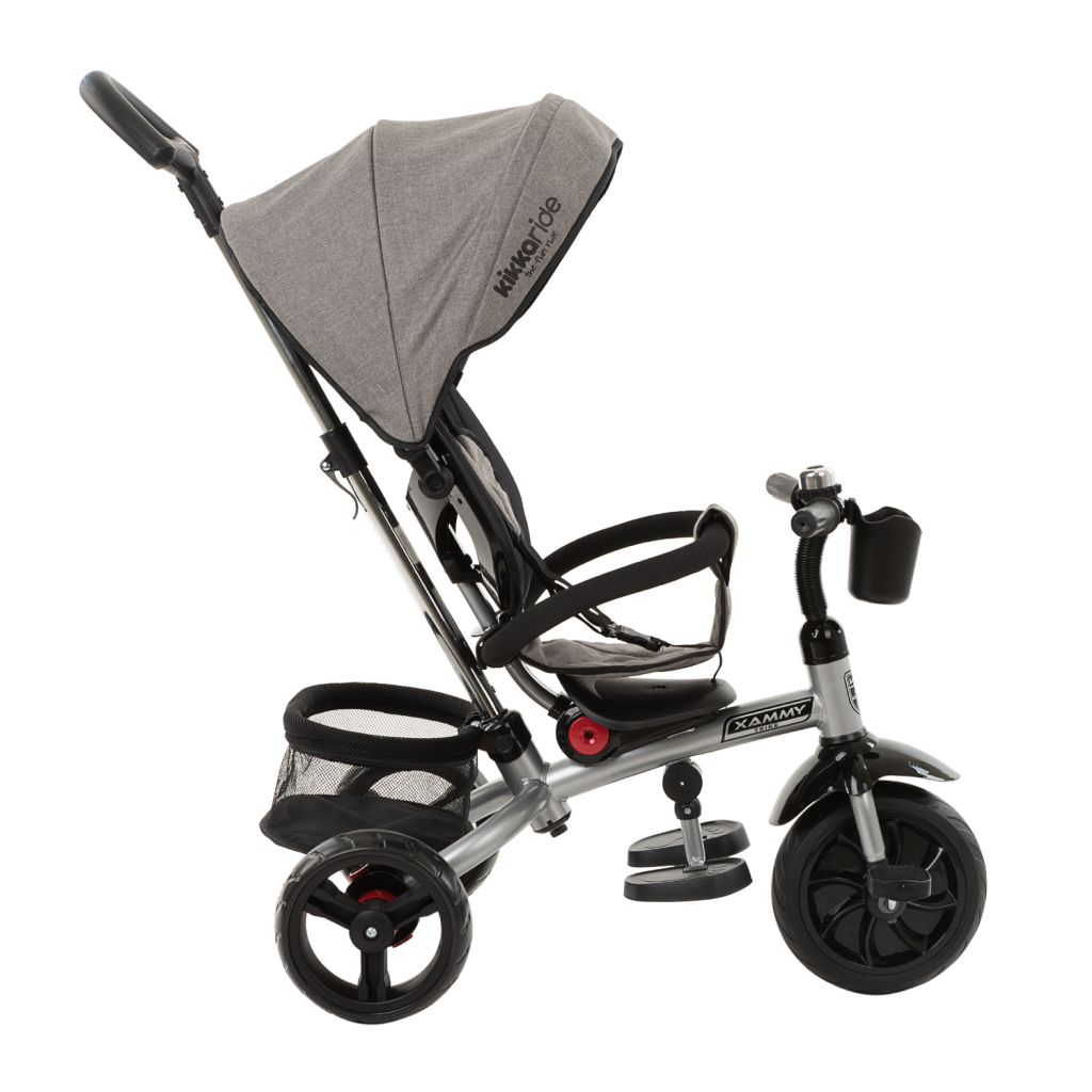 KIKKA BOO MAKANI TRICIKL XAMMY CRNO