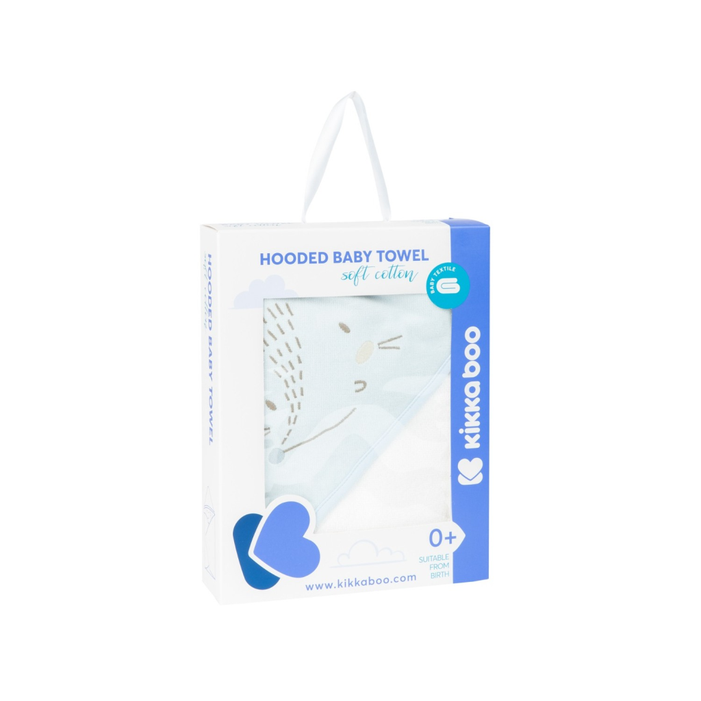 KIKKA BOO RUČNIK 90/90 LITTLE FOX