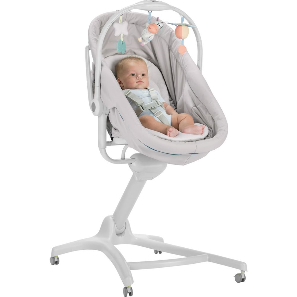 CHICCO BABY HUG 4U1-GLACIAL