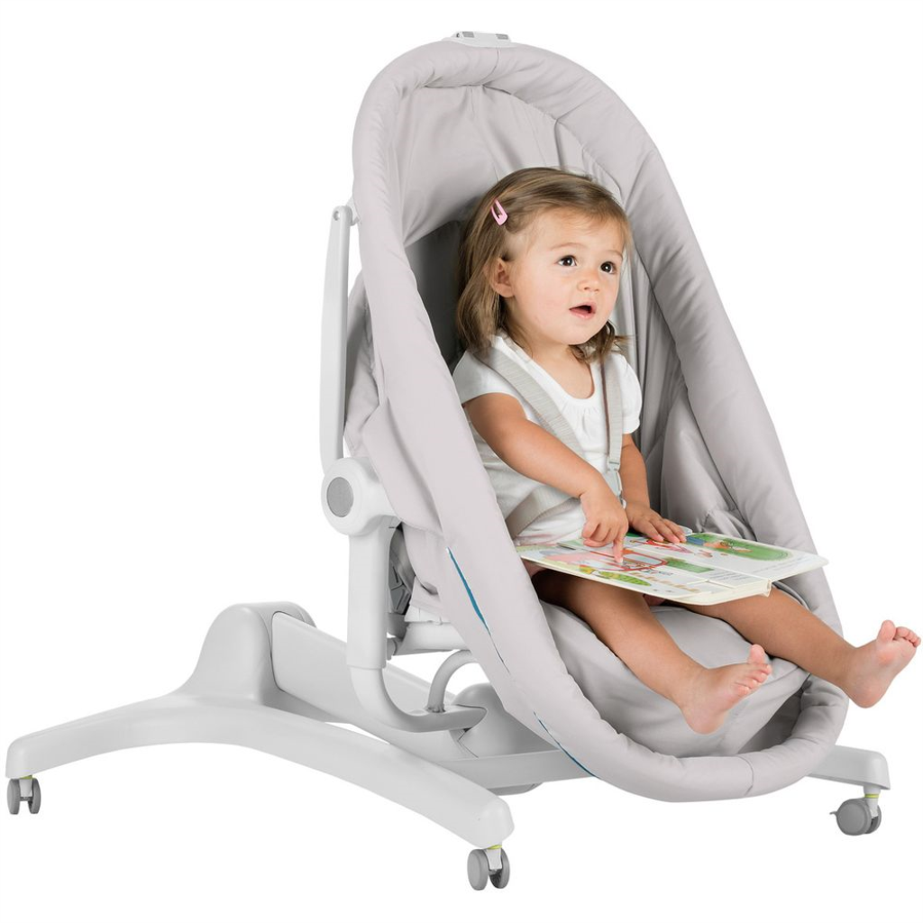 CHICCO BABY HUG 4U1-GLACIAL