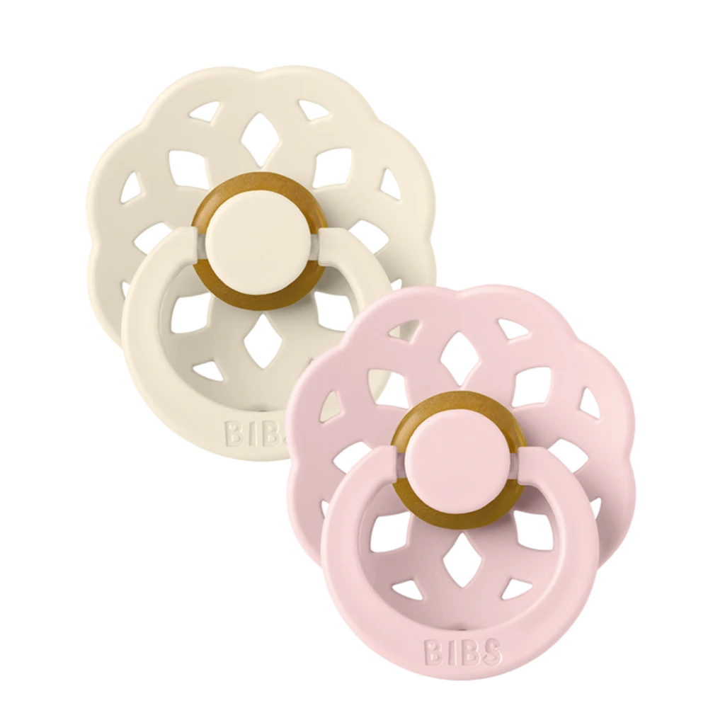 BIBS BOHEME IVORY&BLOSSOM,VELIČINA 2